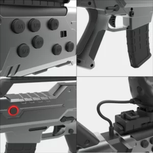 X-Rover VR Gun Controller